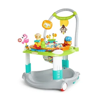 Kids II Bright Starts dubak za bebe i centar za igru Ready to Roll Kids II Bright Starts dubak za bebe i centar za igru Ready to Roll